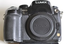 Panasonic Lumix DMC-GH3 Body mit 16 MP - ca. 24.000 Auslösungen – guter Zustand na sprzedaż  Wysyłka do Poland