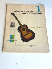Alfred basic guitar for sale  Canyon Country
