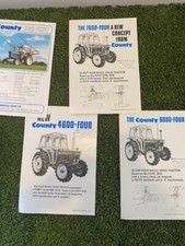 Original county tractor for sale  LLANELLI