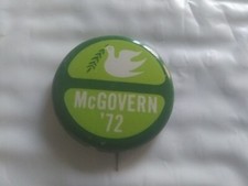 George mcgovern pin for sale  Chesterfield