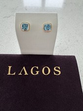 Lagos blue topaz for sale  Charleston