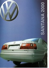Shanghai Volkswagen Santana 2000 car (made in China)__2001 Prospekt / Brochure comprar usado  Enviando para Brazil