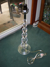 Lucite clear stacked for sale  McKeesport