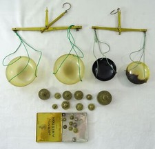 Uralter gewichtssatz waage gebraucht kaufen  Geyer, Tannenberg