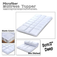 mattress topper double microfibre for sale mattress topper double microfibre for sale ROCHDALE