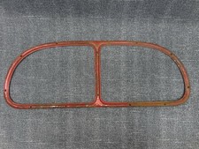 1937-1940 Ford cupê enfeite moldura janela traseira acabamento hot rat rod cabeça chata comprar usado  Enviando para Brazil