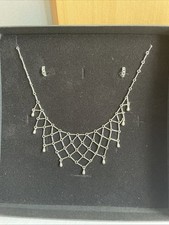 Schmuck set collier gebraucht kaufen  Laage