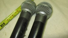 Pair shure sm58 for sale  Friedheim