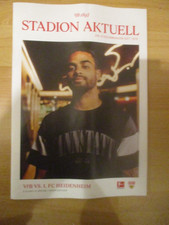 Programm stadionheft 2025 gebraucht kaufen Programm stadionheft 2025 gebraucht kaufen  Deutschland