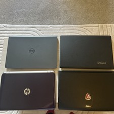 Laptops bundle joblot for sale  ACCRINGTON