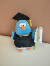 Peluche pingouin diplômé d'occasion  Marseille XI