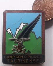 Distintivo alpini genio usato  Italia
