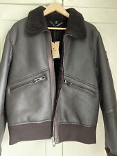 Belstaff shearling jacket for sale  LONDON