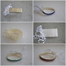 Diamante pearl crystal for sale  CAERPHILLY