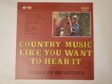 Vários artistas - música country como você quer ouvir (LP de vinil) comprar usado  Enviando para Brazil