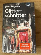 Glitterschnitter roman regener gebraucht kaufen  Hamburg
