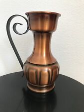 Vase metall braun gebraucht kaufen  Heroldsberg