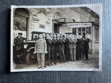 2 Fotos ca. 1928 – Magdeburg, Oldtimer mit Chauffeur, Diamant Bier - Rarität!, usado comprar usado  Enviando para Brazil