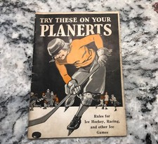 Vintage hockey planerts for sale  Verona