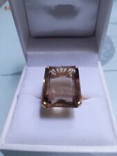 Bague jaune pierre d'occasion  Laon