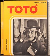 Totò. orio caldiron. usato  Ariccia