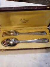 Antique silver spoon d'occasion  Expédié en Belgium