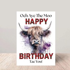Funny scottish highland for sale  PITLOCHRY