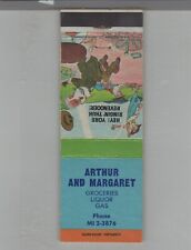 Matchbook cover arthur for sale  Raymond