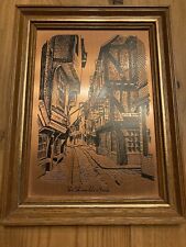 Coppercraft etching picture for sale  STEVENAGE
