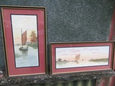 J.russell signed watercolours for sale  TIVERTON