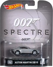 Carro miniatura Hot Wheels Aston Martin DB10 007 Spectre em escala 1/64, usado comprar usado Carro miniatura Hot Wheels Aston Martin DB10 007 Spectre em escala 1/64, usado comprar usado  Enviando para Brazil