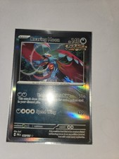 Roaring moon pokeman for sale  LONDON
