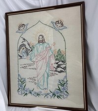 Vtg embroidered wall for sale  Pitman