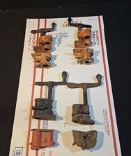 Vintage pipe clamps for sale  Pawcatuck