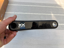 Conjunto de braço de manivela de carbono largo SRAM 8 parafusos XXSL DUB SL (175mm) comprar usado Conjunto de braço de manivela de carbono largo SRAM 8 parafusos XXSL DUB SL (175mm) comprar usado  Enviando para Brazil