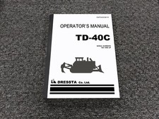 Dressta komatsu 40c for sale  Fairfield