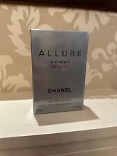 Chanel allure homme usato  Napoli