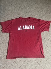 Camiseta Nike Alabama Crimson Tide xadrez central tamanho grande futebol NCAA comprar usado  Enviando para Brazil