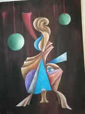 Peinture abstrait effectué d'occasion  Vienne