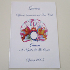 Queen official fan for sale  GRANGE-OVER-SANDS