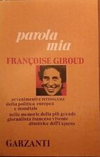 Giroud francoise parola usato  Brunate