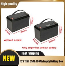 Caixa de bateria vazia 12V 17Ah 55Ah 100Ah para LiFePO4 18650 32650 armazenamento de energia SUK comprar usado  Enviando para Brazil