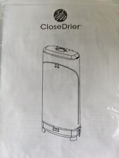 Secadora de roupas portátil JM Closedrier branca - Nova com caixa aberta, usado comprar usado  Enviando para Brazil