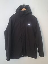 Fred perry black for sale  CHESTER LE STREET