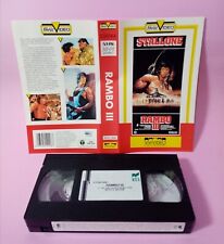 Vhs rambo 3 usato  Mileto