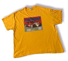 Car show shirt for sale  Orange