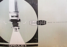 Vintage meopta optemus for sale  Oceanside