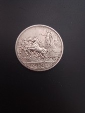 Moneta lire 1914 usato  Roma