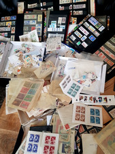 Lot timbres albums. d'occasion  Saumur