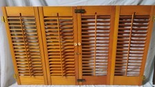 Wood interior louver for sale  Milton Mills